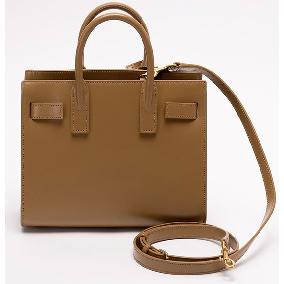 $2600 BRAND NEW SAINT LAURENT YSL NANO SAC DE JOUR LEATHER TOTE SHOULDER BAG! - Picture 2 of 15